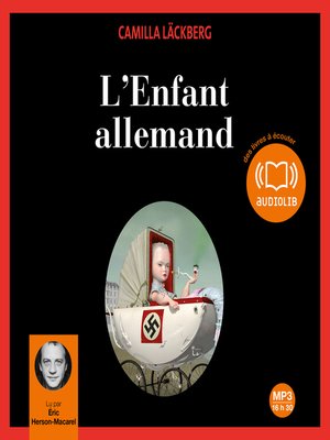 cover image of L'enfant allemand